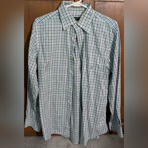Nautica Men's Long Sleeve Button Down Shirt